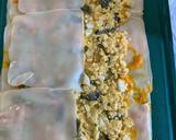 Foto del paso 2 de la receta: Arrollado de masa de panqueques vegetariano