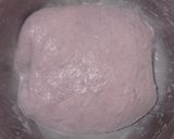 Foto langkah ke 7 dari resep Ubi Ungu Jinten Hitam Sourdough Bread.
