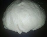 A picture of step 2 of Doughnuts #RamadhanContest.