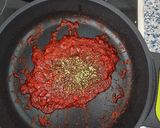 Foto del paso 6 de la receta: Arroz a la paella con Panceta y Piquillos a la Brasa