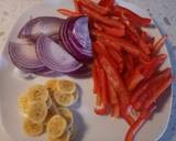 Coconut and banana spicy chicken recipe step 2 photo