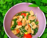 Foto langkah ke 4 dari resep Tumisan~Tumis Ale Kacang Tempe.