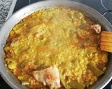 Foto del paso 4 de la receta: Paella valenciana (receta tradicional)