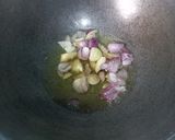 Foto langkah ke 3 dari resep Sayur Tempe Telur Bumbu Lodeh.