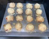 A picture of step 4 of Moist Olive and SunDried Tomato Buns.
