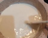 Foto langkah ke 2 dari resep Milk Bath Roti Pandan.