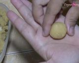 Foto langkah ke 2 dari resep Kue Ku isi Kacang Hijau.