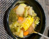 Foto del paso 3 de la receta: Caldito de verduras 🌽 🍅 🧅