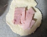 Foto del paso 5 de la receta: Pancitos caseros rellenos de jamón y queso, al sartén 🍳