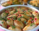 A picture of step 6 of Onion Dolma.