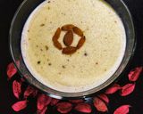 A picture of step 3 of Zafran Kheer Mix.