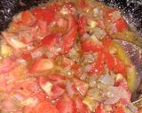 A picture of step 5 of Kaddu ka bharta.