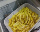 Foto langkah ke 2 dari resep 90. Kentang goreng ala K*C (bisa untuk stok frozen yaa).