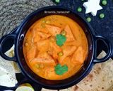 A picture of step 6 of Paneer Matar Sabji.