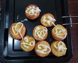 Foto langkah ke 7 dari resep Burger mini.