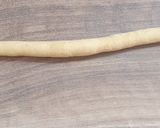A picture of step 2 of Cavatelli with tomato and rocket.