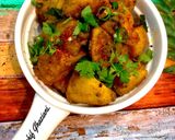 A picture of step 3 of Khattay Aaloo #CookpadSehri.