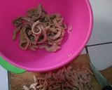 Foto langkah ke 1 dari resep Tumis Usus Ayam Ala Warteg🤤🍽️.