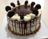 Foto del paso 7 de la receta: Drip Cake Oreo