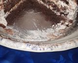 A picture of step 5 of Chocolate Oreo cake.