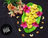 A picture of step 7 of Instant Milk Malai Peda.