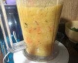 A picture of step 7 of Yellow Lentil Soup with Rice.