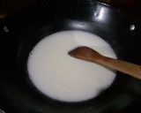Foto langkah ke 3 dari resep Bubur Singkong Thailand Melted Kental Simple Tanpa Daun Pandan.