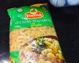 A picture of step 6 of Macaroni soup. Filipino style 💕.