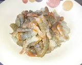 Foto del paso 2 de la receta: Mix de Langosta y Camarón al ajillo