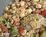 মাখানা চাট (Makhana Chaat recipe in bengali) রেসিপি ধাপ - 5 ছবি