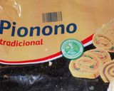 Foto del paso 1 de la receta: Yogur con duraznos, mermelada y pionono para desayunar