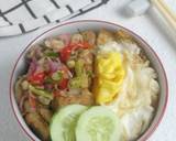 Cara Membuat Tempe goreng sambal matah rice bowl ekonomis 4