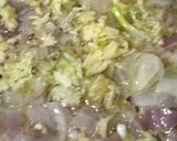 A picture of step 1 of Bow Tie Italian Pasta (white Sauce).