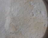 A picture of step 3 of Instant moong dal halwa.