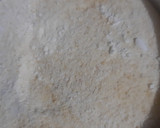 A picture of step 3 of Instant moong dal halwa.