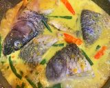 Foto langkah ke 3 dari resep Gulai Ikan Mas (Pangek Masin/Gulai Masin).