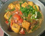 Foto langkah ke 5 dari resep Tempe Peda Masak Santan.