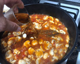Foto del paso 4 de la receta: Fricandó de filete de cerdo con timbal de patata hervida