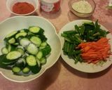 Foto langkah ke 2 dari resep 🍃 Kimchi Oisobagi 🍃.