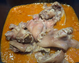 Foto del paso 8 de la receta: Manos de cerdo en salsa
