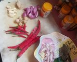 Foto langkah ke 2 dari resep Rendang Ati sapi sederhana.