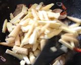 Foto langkah ke 4 dari resep Tumis baby corn bakso.
