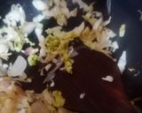 A picture of step 2 of Cheesy egg roll.