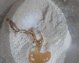 A picture of step 2 of Chicken Roll.