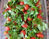 Foto del paso 2 de la receta: Pastel caprese, con masa de arroz