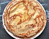 Crêpes (vajas palacsinta) recept fázis 7 fotója