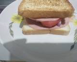 Bread sandwich recipe step 2 photo