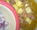 A picture of step 5 of Minced meat and potato pepper soup.