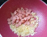 Foto langkah ke 3 dari resep Spaghetti Carbonara.