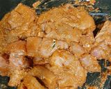 A picture of step 2 of Chicken tikka sandwiches.